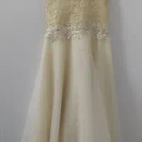 لباس عروس دخترانه مجلسی