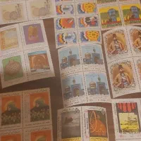 ۲عدد البوم تمبر جمهوری اسلامی وشاهناهی پهلوی