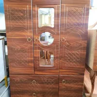 کمد لباس وکیوم کمدلباس۲تیکه عرض ۱۱۰ و عمق ۵۰ سانت|جاکفشی، کمد، دراور|اردبیل, |دیوار