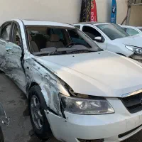 سوناتا ۲۰۰۸ دورنگ تصادفی|خودرو سواری و وانت|تهران, مرادآباد|دیوار