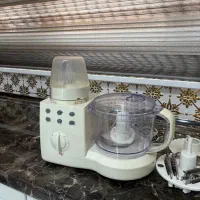 غذاساز با مخلوط کن و ابمیوه گیری سرخ کن نو ویداس|آبمیوه‌گیر و آب‌مرکبات‌گیر|مشهد, رسالت|دیوار