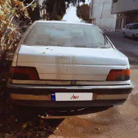 ۴۰۵ نقره ای مدل ۸۵|خودرو سواری و وانت|اصفهان, شهرک امام زمان|دیوار