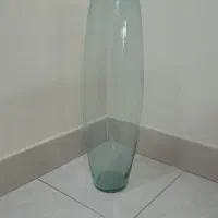 گلدان شیشه ایی بامبو