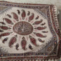 سفره قلمکاری طرح بته جقه