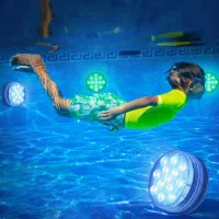 چراغ LEd چند رنگ|لامپ و چراغ|بجنورد, |دیوار