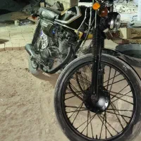 هندا 125 کاستوم برگه اوراق|موتورسیکلت|اراک, |دیوار