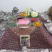 کرسی چوبی لحاف کرسی کرسی برقی|رختخواب، بالش، پتو|همدان, |دیوار