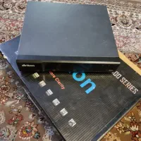 دو عدد DVR و دو عدد دوربین IP و میکروفون