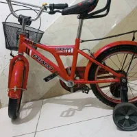 دوچرخه ۱۶ رنگ قرمز