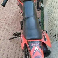 موتور مینی کراس ۱۱۰ سی سی|موتورسیکلت|پرند, فاز ۲|دیوار