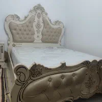 تخت خواب وتشک|تخت و سرویس خواب|کشکوئیه, |دیوار