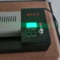 دستگاه پرس لمینت A3 oven|پرینتر، اسکنر، کپی، فکس|خمینی‌شهر, |دیوار