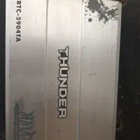 آمپیلی ۴ کانال تاندر در حد نو|سیستم صوتی خانگی|خوی, |دیوار