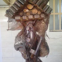 بار چوبی نوشیدنی|ظروف سرو و پذیرایی|اهواز, رسالت|دیوار