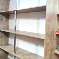 قفسه اجناس مغازه/کمد اتاق|کتابخانه، شلف، قفسه‌های دیواری|لنجان, |دیوار