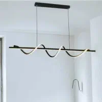 لوستر مدل مارپیچ و مدل ضربان