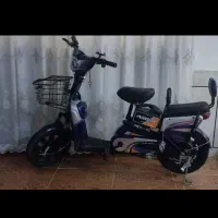 دوچرخه برقی درحد نو و تمیز