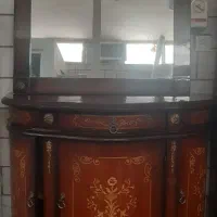 میز کنسول و آینه در حد نو