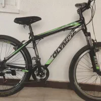 دوچرخه مارک المپیا26آلومنیوم دنده شیمانوآسان بازشو