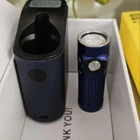 Olight چراغ قوه اولایت بتون 4 همراه کیس شارژر|کوهنوردی و کمپینگ|گلپایگان, |دیوار