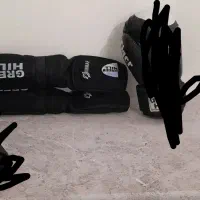 دستکش بوکس وزانو بند