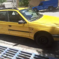 پژو تاکسی برون شهری