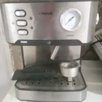 دستگاه قهوه و آسیاب