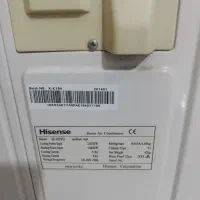 اسپلیت کولر گازی24هزار هایسنیس اینورتر اصل|کولر گازی و فن‌کوئل|اصفهان, دوطفلان|دیوار