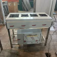 فرپیتزا اجاق رویه چدن کانترکابین دار میز|کافی‌شاپ و رستوران|مشهد, ده دی|دیوار