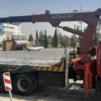 جرثقیل پالفینگر شانزده هزار. هفت تن|خودرو سنگین|شیراز, وزیرآباد|دیوار