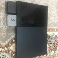 پلی استیشن دو با دسته بیسیم و کابل تصویر کامپوننت