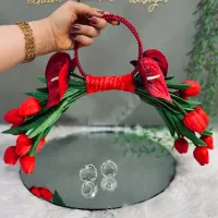 دسته گل عروس مصنوعی|گل مصنوعی|اهواز, کوی فرهنگیان ۱|دیوار