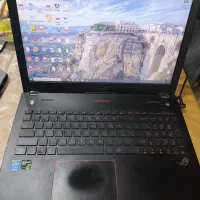 لپ تاپ گیمینگ asus سری G56