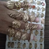 بدلیجات طلاروس۵سال گارانتی النگوانگشترنیمست عروس|بدلیجات|زنجان, |دیوار