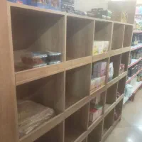 قفسه چوبی شبکه شبکه سالم و چند تیکه