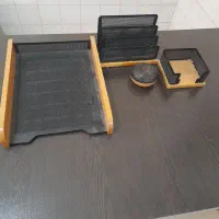کازیه ی فلزی و جاکاغذی وجا کارتی