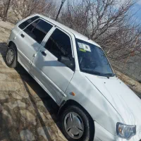 پراید هاچبک ۱۱۱ مدل ۹۲