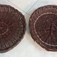 سماور گازی نفتی برقی سبد چوبی سطل گلدان بیلچه|کلکسیون اشیاء عتیقه|مشهد, چهارچشمه|دیوار