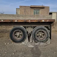 تریلی کفی سنگ کش دهو نیم متری دو مهور