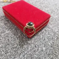 گوشواره و انگشتر زیبا