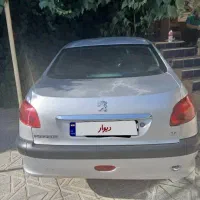 پژو 206 SD V8، مدل ۱۳۸۶|خودرو سواری و وانت|لردگان, |دیوار