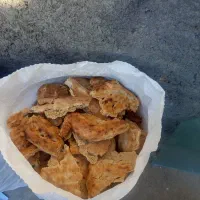 نان خشک تمیز