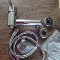 شیر توالت استیل تمام نگین