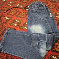 شلوارلی پسرانه نو۳مدل اتیکت روشه سایز۶۵،۷۵،۸۰