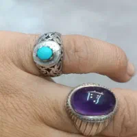 انگشتر نقره