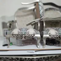 مبل ۷ نفره داتیس با دو عدد عسلی پارچه ترک|مبلمان خانگی و میز عسلی|رشت, گلسار|دیوار