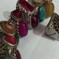 انگشتر تکچین درشت معدنی وخاص