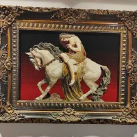 تابلو فرش ماشینی|تابلو فرش|کرمانشاه, |دیوار