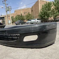 سپر جلو پژو پارس مشکی کروز با دیاق