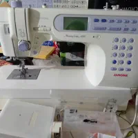 چرخ خیاطی ژانومه802p اتوماتیک|چرخ خیاطی و ریسندگی|تهران, آهنگ|دیوار